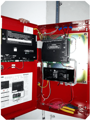 Instalación y programación de panel de control